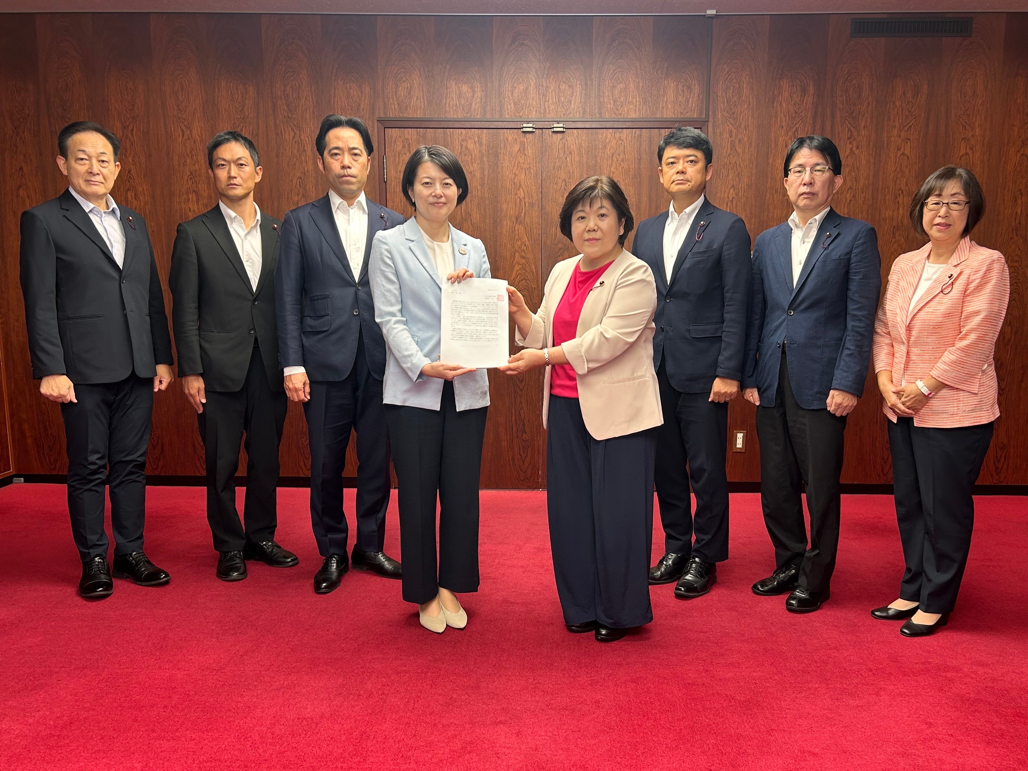 R9年度予算要望申し入れ